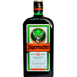 Ликёр JAGERMEISTER 0.5л