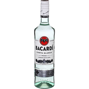 Ром BACARDI Carta Blanca Superior White 0.5л