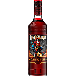 Ром Captain Morgan Black 0.7л